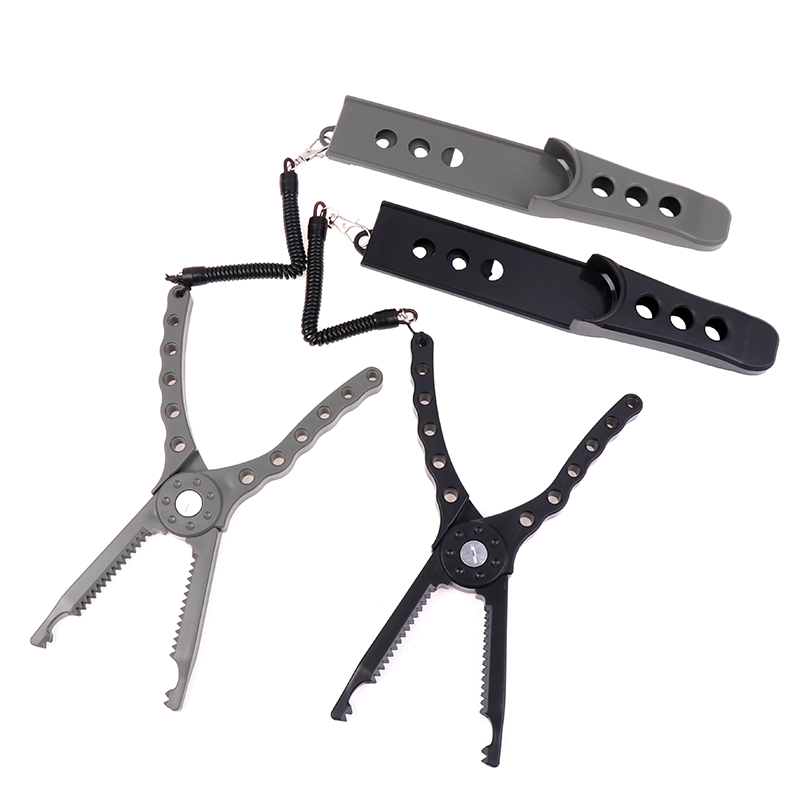 【F】คีมตกปลาพลาสติก พร้อมเครื่อ - Fishing Hook Sharpener บทวิจารณ์และราคา