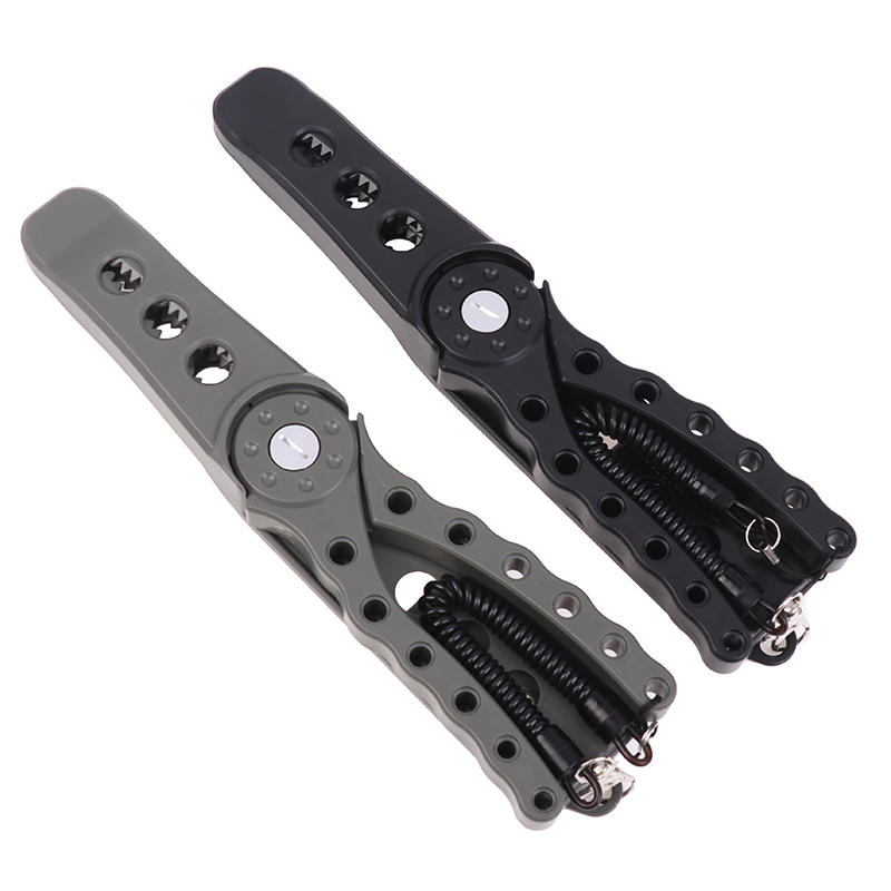 【F】คีมตกปลาพลาสติก พร้อมเครื่อ - Fishing Hook Sharpener บทวิจารณ์และราคา
