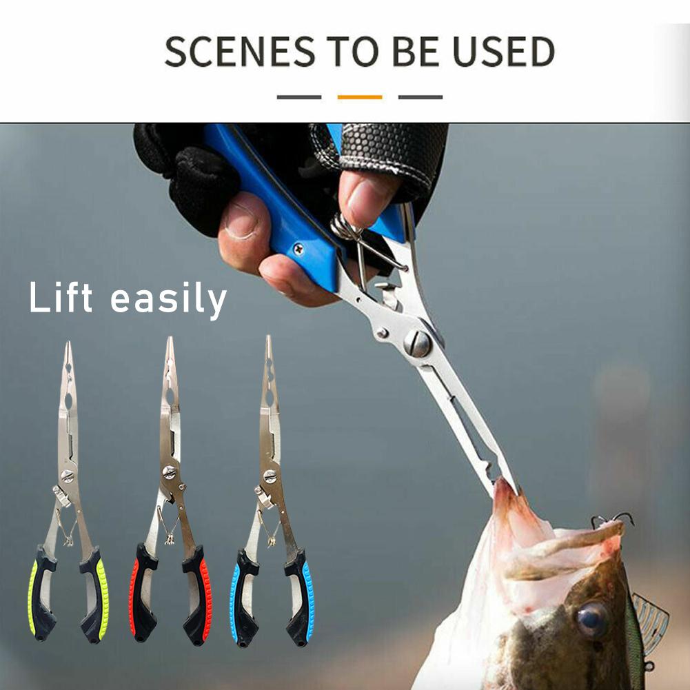 คีมตกปลา ปากยาว สแตนเลส สำหรับ - Fishing Hook Sharpener บทวิจารณ์และราคา