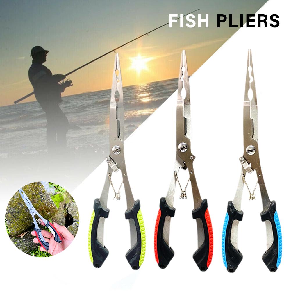 คีมตกปลา ปากยาว สแตนเลส สำหรับ - Fishing Hook Sharpener บทวิจารณ์และราคา