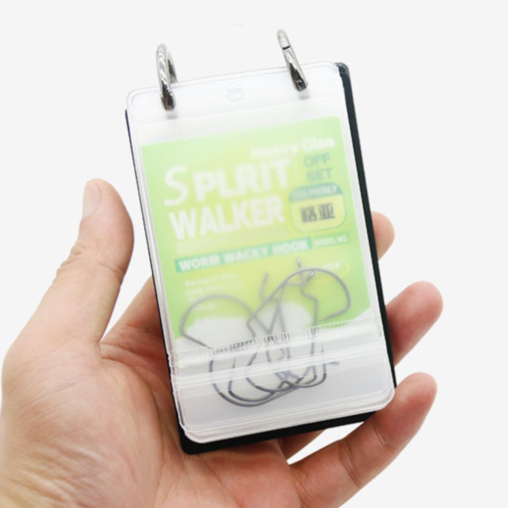 กระเป๋าเก็บเบ็ดตกปลาแบบพกพา ที - Fishing Hook Box บทวิจารณ์และราคา