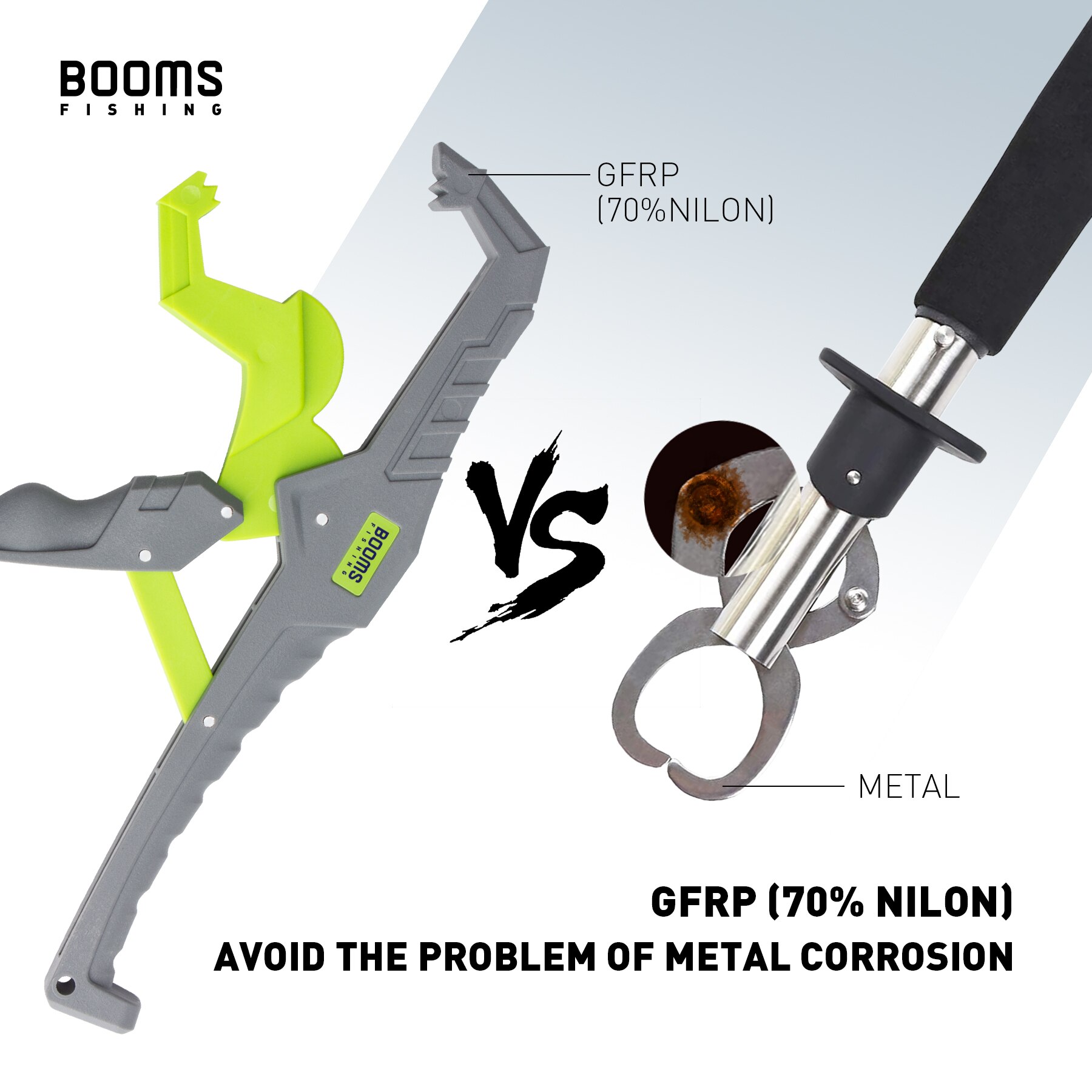Booms ตกปลา G05 ปลา Gripper แก - Fishing Hook Sharpener บทวิจารณ์และราคา