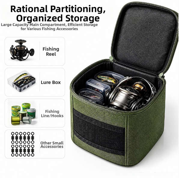 กระเป๋าใส่อุปกรณ์ตกปลากันน้ำสำ - Fishing Hook Box บทวิจารณ์และราคา