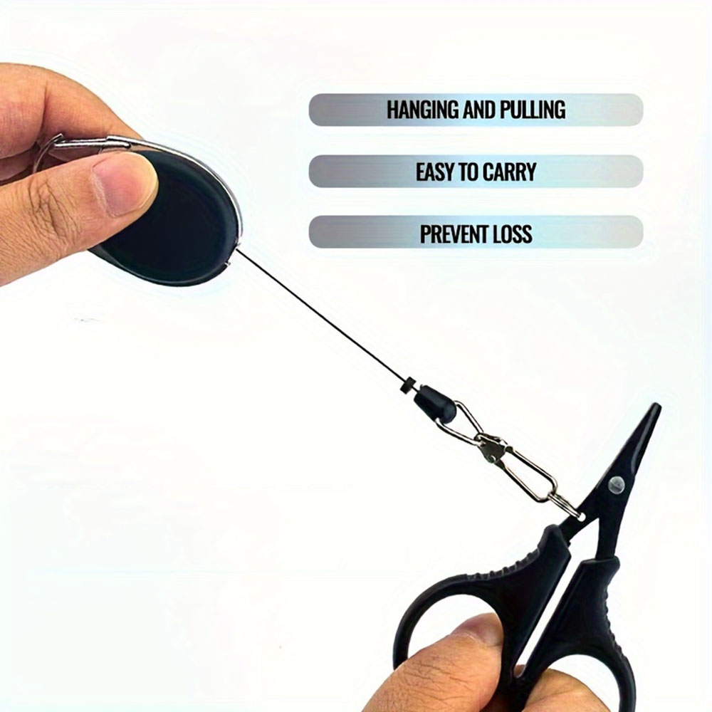 กรรไกรตัดสายเอ็นตกปลา สแตนเลสเ - Fishing Hook Sharpener บทวิจารณ์และราคา