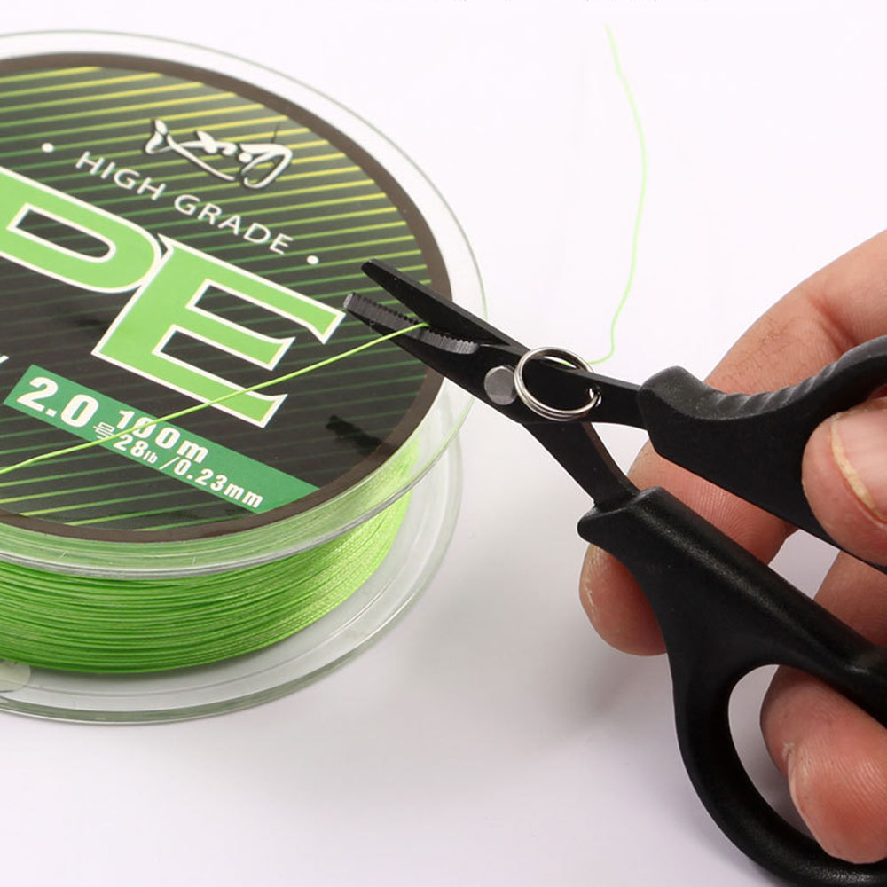 กรรไกรตัดสายเอ็นตกปลา สแตนเลสเ - Fishing Hook Sharpener บทวิจารณ์และราคา